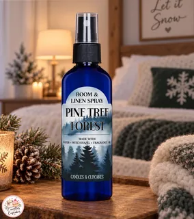 Preview of Pine Tree Forest Room and Linen Spray.