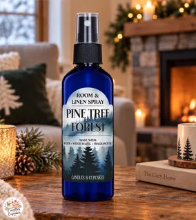 Preview of Pine Tree Forest Room and Linen Spray.