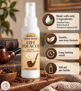Preview of Pipe Tobacco Room and Linen Spray.