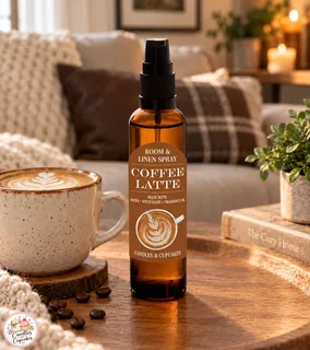 Preview of Coffee Latte Room and Linen Spray.