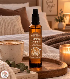 Preview of Coffee Latte Room and Linen Spray.