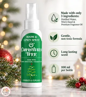 Preview of O' Christmas Tree Room and Linen Spray.