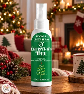 Preview of O' Christmas Tree Room and Linen Spray.