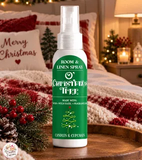 Preview of O' Christmas Tree Room and Linen Spray.