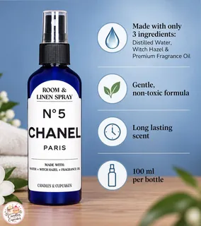 Preview of Chanel Room and Linen Spray.
