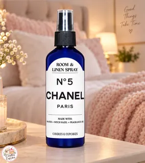 Preview of Chanel Room and Linen Spray.