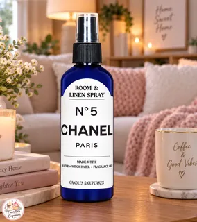 Preview of Chanel Room and Linen Spray.