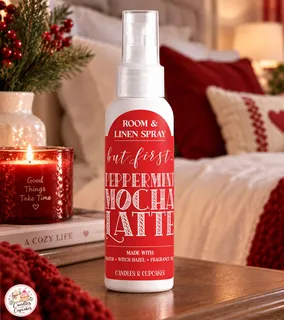 Preview of Peppermint Mocha Room and Linen Spray.