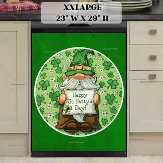 Preview of St. Patty Day Gnome magnet in XX Large size.