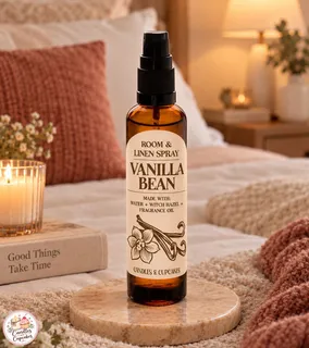 Preview of Vanilla Bean Room and Linen Spray.