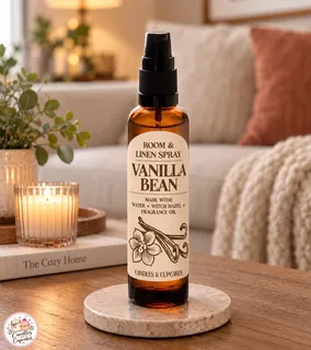 Preview of Vanilla Bean Room and Linen Spray.