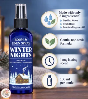 Preview of Winter Nights Room and Linen Spray.
