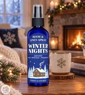 Preview of Winter Nights Room and Linen Spray.
