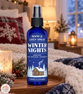 Preview of Winter Nights Room and Linen Spray.