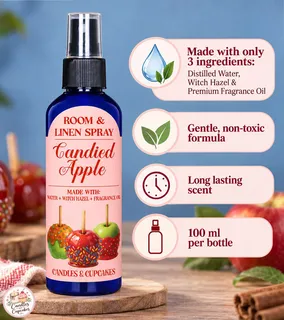 Preview of Candied Apple Room and Linen Spray.