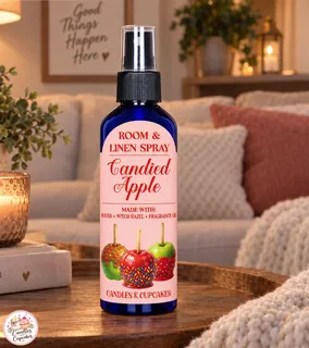 Preview of Candied Apple Room and Linen Spray.