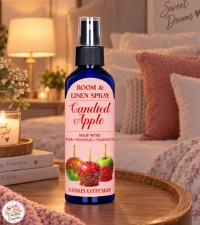 Preview of Candied Apple Room and Linen Spray.