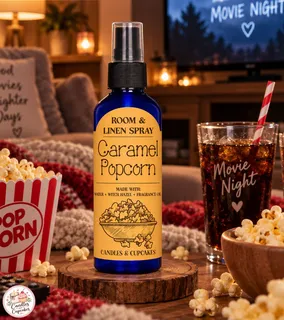 Preview of Caramel Popcorn Room and Linen Spray.