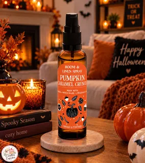 Preview of Pumpkin Caramel Crunch Room and Linen Spray.