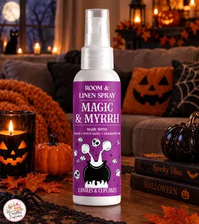Preview of Magic and Myrrh Room and Linen Spray.