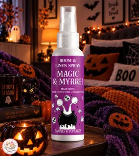 Preview of Magic and Myrrh Room and Linen Spray.
