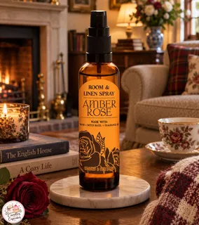 Preview of Amber Rose Room and Linen Spray.