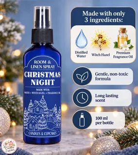 Preview of Christmas Night Room and Linen Spray.