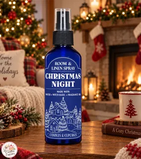 Preview of Christmas Night Room and Linen Spray.