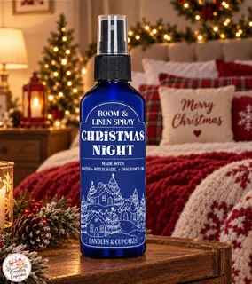 Preview of Christmas Night Room and Linen Spray.