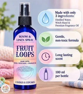 Preview of Fruit Loops Room and Linen Spray.