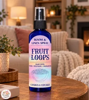 Preview of Fruit Loops Room and Linen Spray.