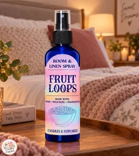 Preview of Fruit Loops Room and Linen Spray.