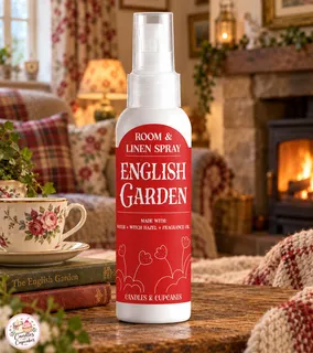 Preview of English Garden Room and Linen Spray.