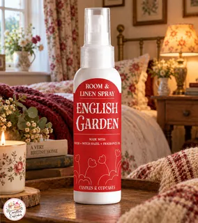 Preview of English Garden Room and Linen Spray.