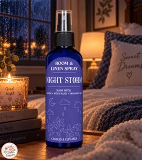 Preview of Night Storm Room and Linen Spray.
