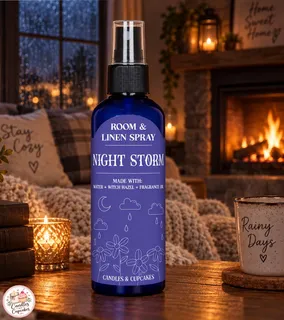 Preview of Night Storm Room and Linen Spray.