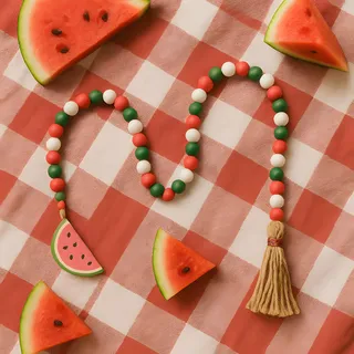 Preview of Summer Watermelon Beads.