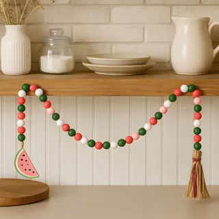 Preview of Summer Watermelon Beads.