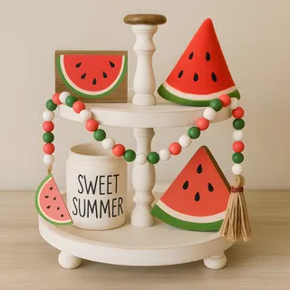 Preview of Summer Watermelon Beads.