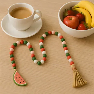 Preview of Summer Watermelon Beads.