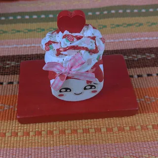 Preview of Faux Marshmallow Buddy - Strawberry.