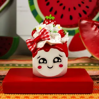 Preview of Faux Marshmallow Buddy - Strawberry.