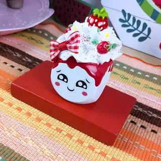 Preview of Faux Marshmallow Buddy - Strawberry.
