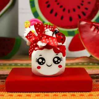 Preview of Faux Marshmallow Buddy - Strawberry.