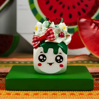Preview of Faux Marshmallow Buddy - Watermelon.