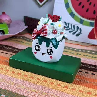 Preview of Faux Marshmallow Buddy - Watermelon.
