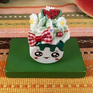 Preview of Faux Marshmallow Buddy - Watermelon.