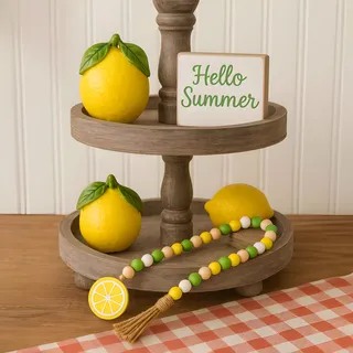 Preview of Summer Lemon Beads.