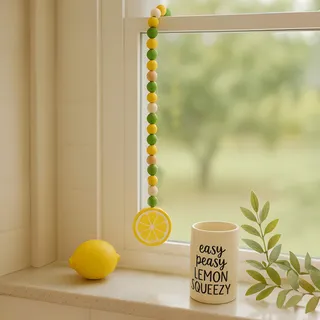 Preview of Summer Lemon Beads.