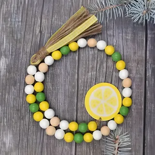 Preview of Summer Lemon Beads.